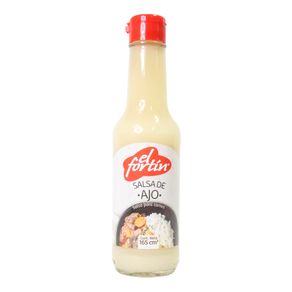 SALSA DE AJO FCO FORTIN x 165GR