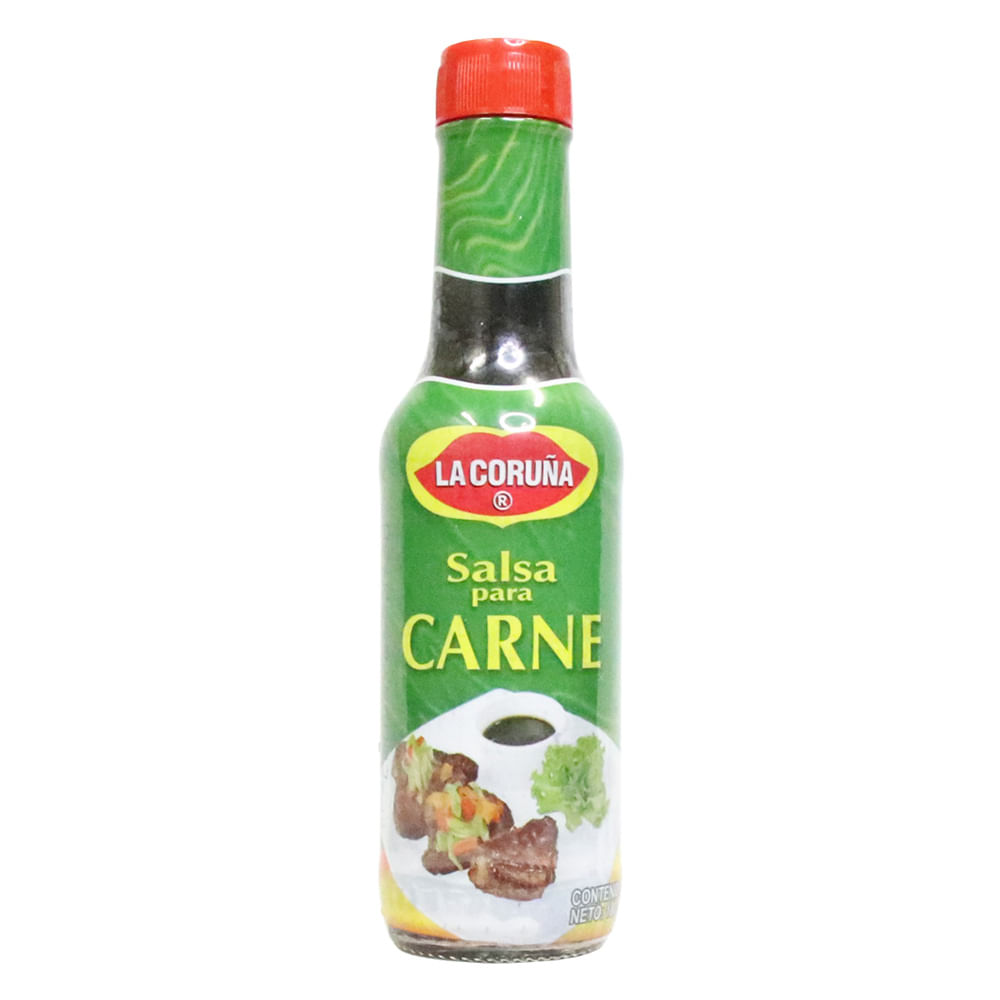 SALSA CARNES FCO CORUÑA  x 180GR