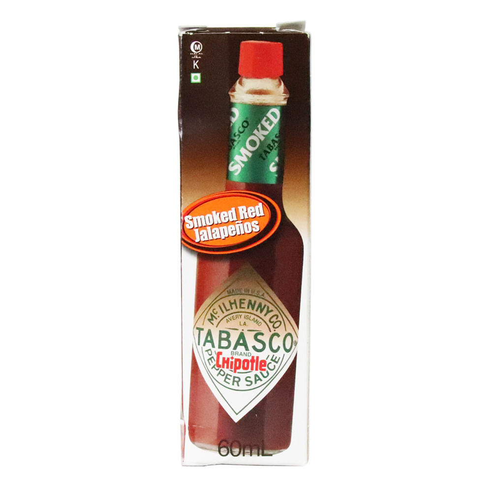 SALSA CHIPOTLE FCO TABASCO x 60GR