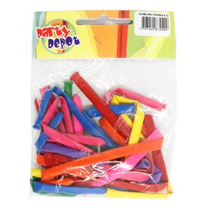 GLOBOS MIL FIGURAS x 12