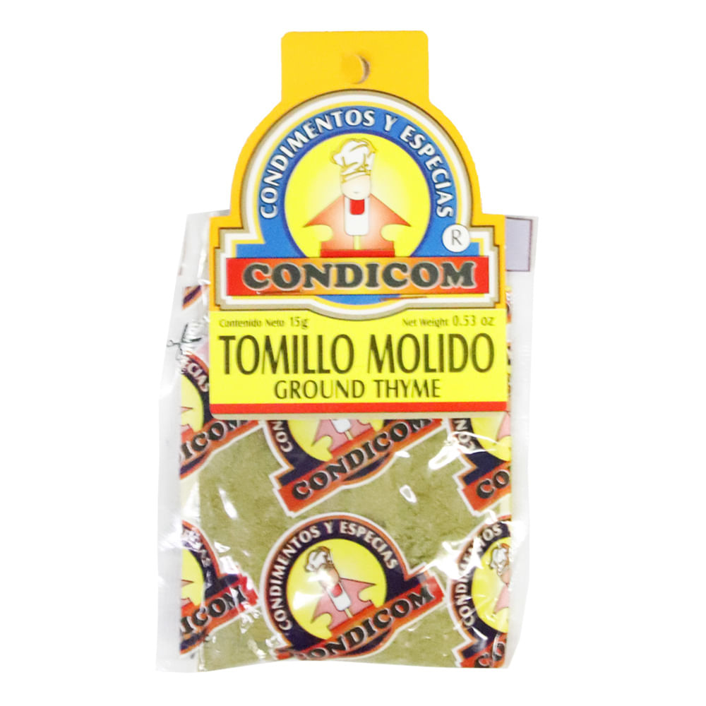 TOMILLO MOLIDO  x 15GR CONDICOM