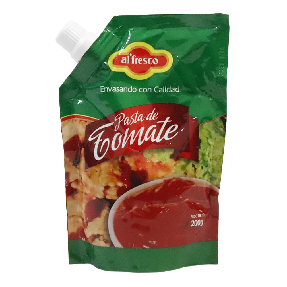 PASTA TOMATE DP ALFRESCO x 200GR