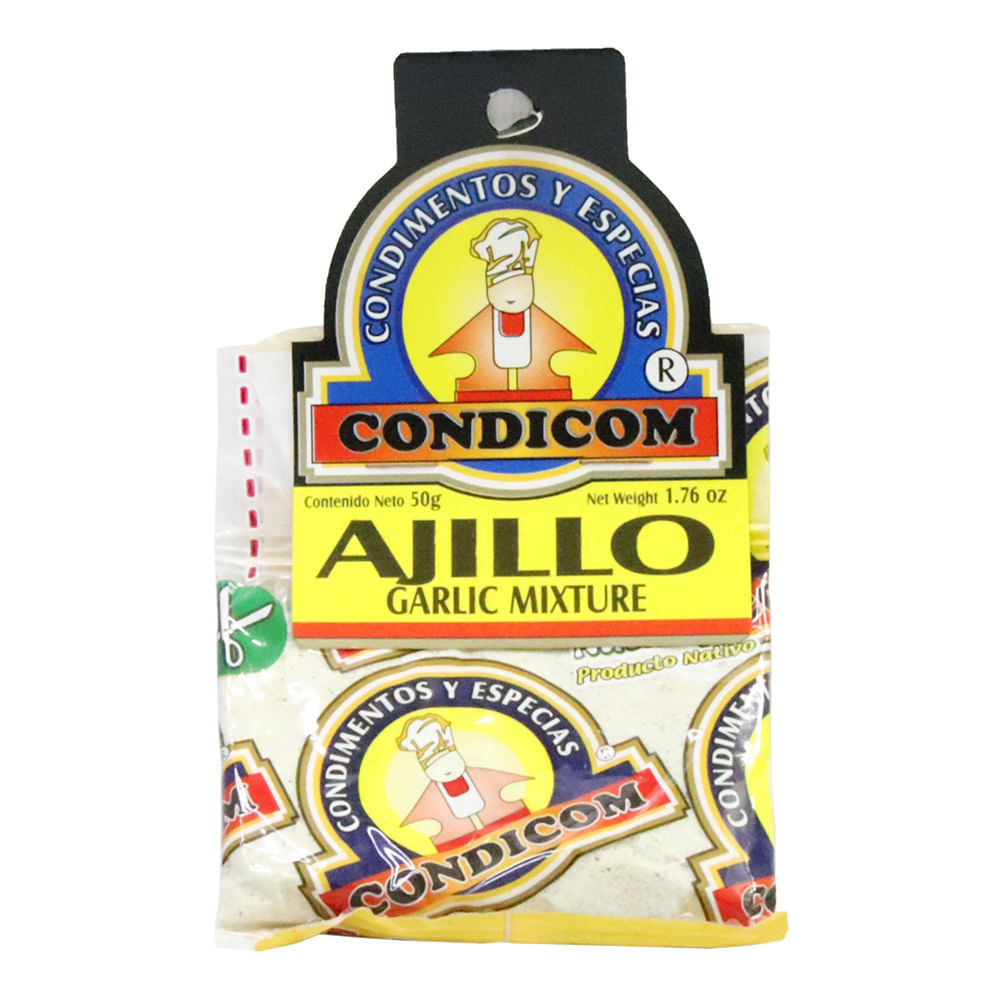 AJILLO CONDICOM   x 50GR