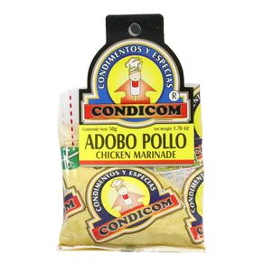 ADOBO POLLO CONDICOM x 50GR