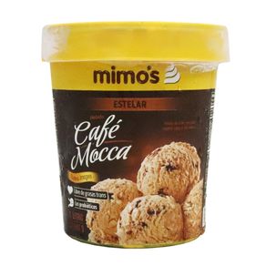 HELADO ESTELAR CAFE MOCCA x 1L MIMO`S