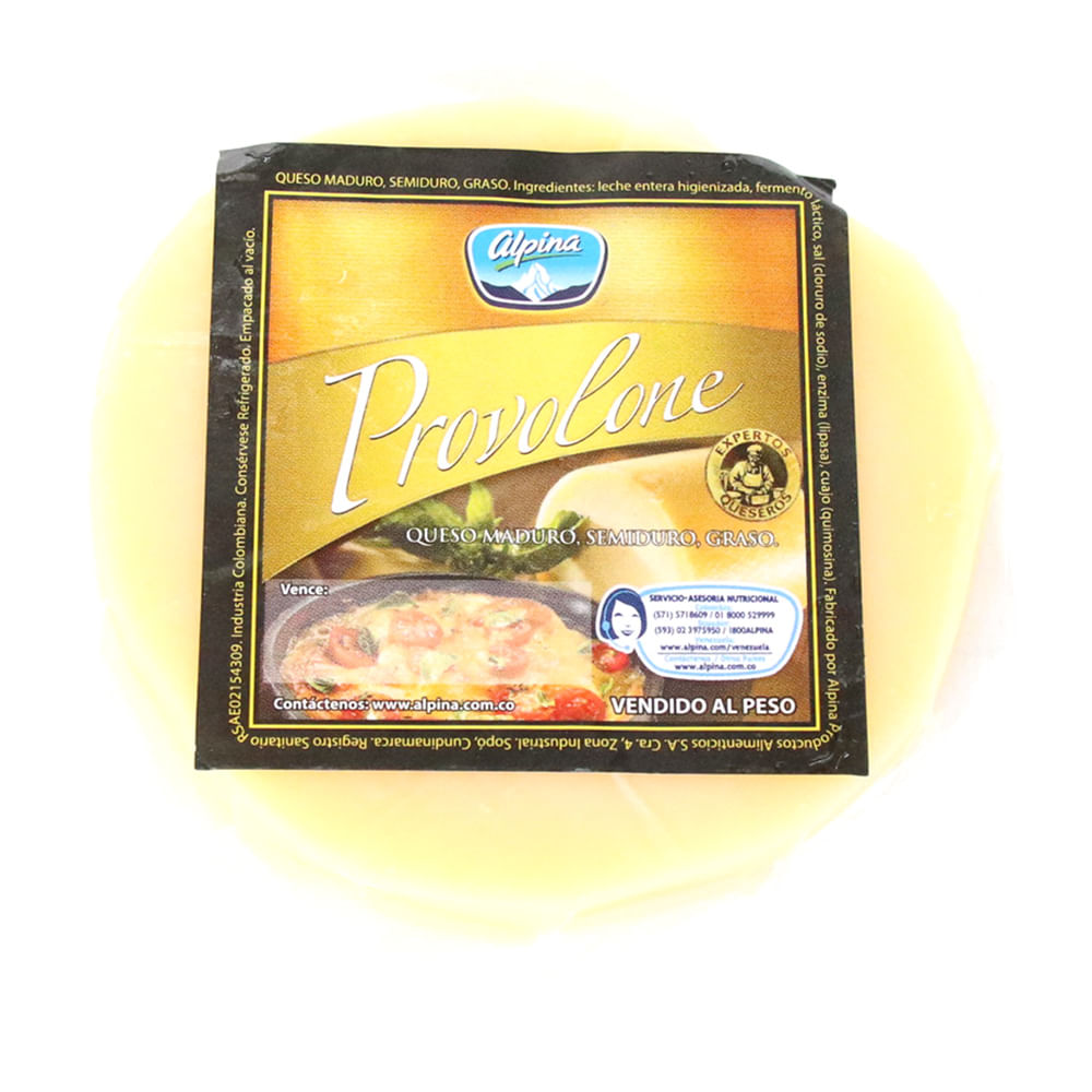 QUESO PROVOLONE ALPINA