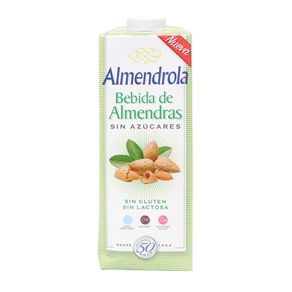 BEBIDA DE ALMENDRAS SIN AZUCAR x 1LT