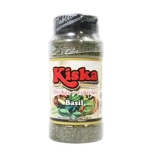 ALBAHACA FRASCO KISKA x 30GR
