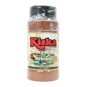 ACHOTE POLVO KISKA x 90GR
