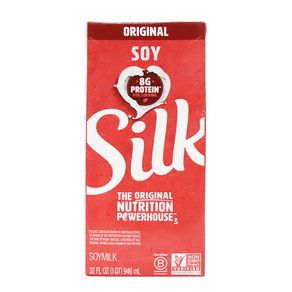 BEBIDA DE SOYA ORIGINAL SILK x 946 ML