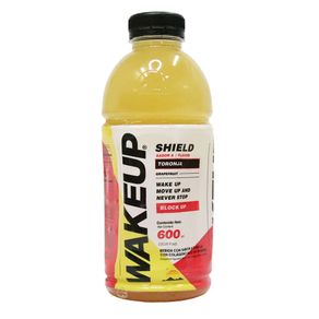 AGUA SABOR TORONJA WAKE UP*600 ML