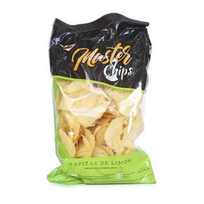 PAPA MASTER CHIPS LIMON  x 120GR
