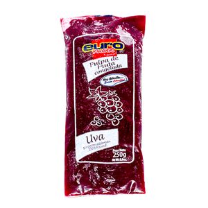Pulpa Euromax Congelada De Uva X 500 gr