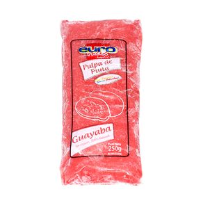 PULPA EUROMAX CONGELADA DE GUAYABAX500G