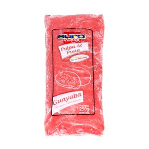 Pulpa Euromax Congelada De Guayabax500G
