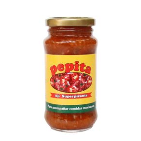 SALSA DE AJI SUPERPICANTE PEPITA x 250GR