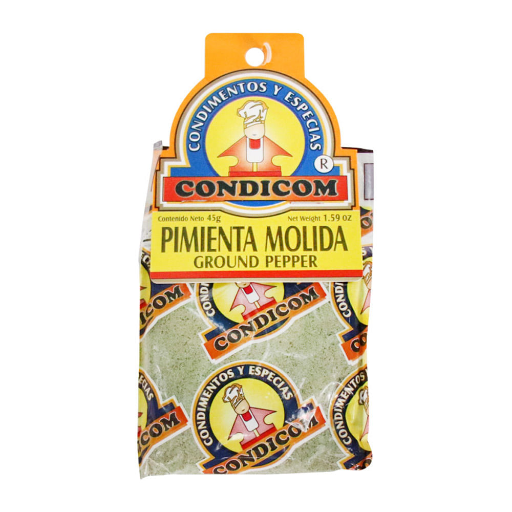 PIMIENTA MOLIDA CONDICOM X 35 GR