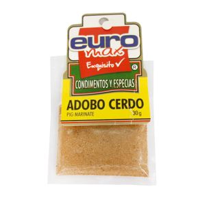 ADOBO CERDO EUROMAX X 25 GR