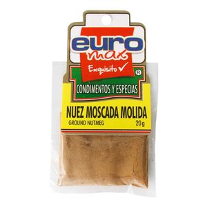 Nuez Moscada Molida Euromax X 15 gr