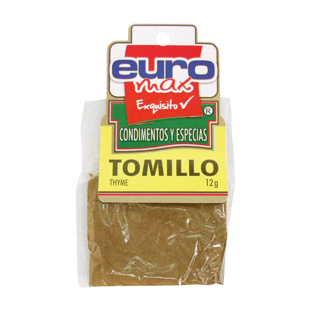 TOMILLO EUROMAX  X 10 GR
