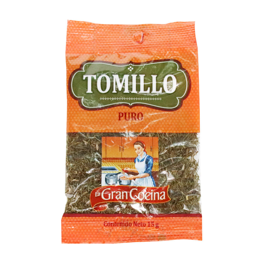 TOMILLO PURO LA GRAN COCINA x 15GR
