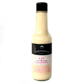 SALSA DE AJO MONTE ROJO x 165ML