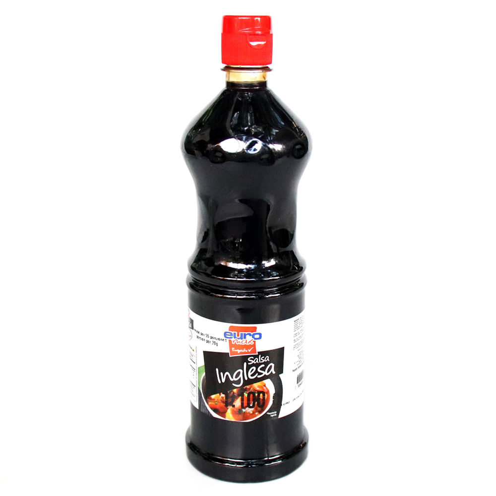 SALSA INGLESA NV PET EUROMAX  x 1100GR
