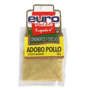 ADOBO POLLO EUROMAX X 25 GR