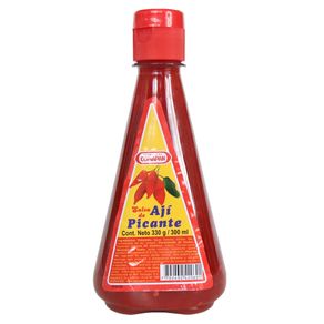 SALSA DE AJI PICANTE FCO COMAPAN * 330GR