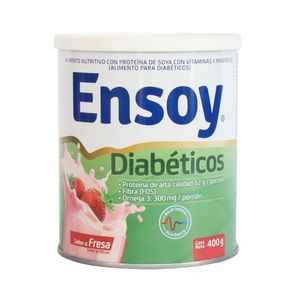 ENSOY DIABETICOS FRESA x 400 GR