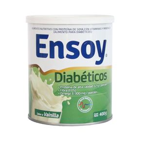 ENSOY DIABETICOS VAINILLA x 400GR