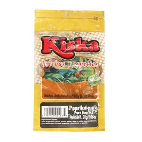 PAPRIKA BOLSA  KISKA  x 30GR