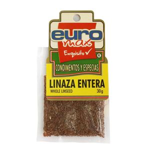 LINAZA ENTERA EUROMAX x 30 GR