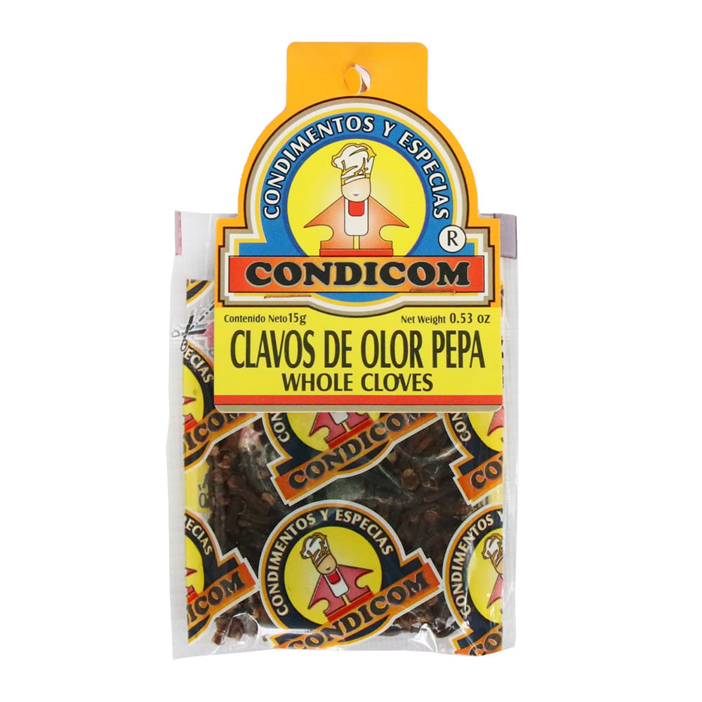 CLAVO DE OLOR PEPA x 15GR CONDICOM