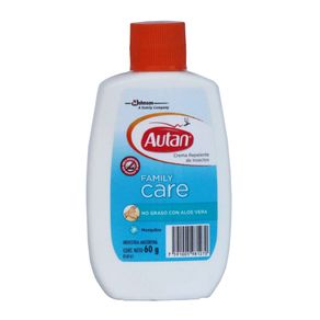 REPELENTE CREMA AUTAN FAMILY x 60ML