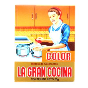 COLOR GRAN COCINA x 20GR