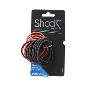 CAUCHO BASICO PARA CABELLO SHOCK x 20UND