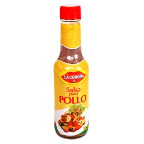 SALSA POLLO FCO CORUÑA x 180GR