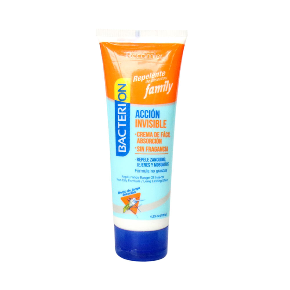 REPELENTE CREMA ACCION INV BACTERION