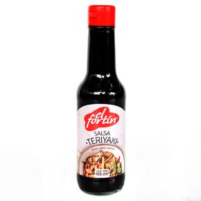 SALSA TERIYAKI FCO FORTIN x 165GR