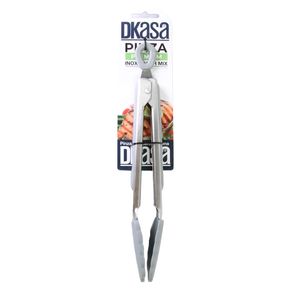 PINZA INOX /SILICONA DKASA 9CM