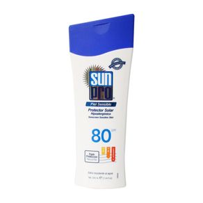 SUNPRO PROT SOL SPF80 PIEL SENSI X 220ML