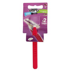 MAQUINA DE AFEITAR MUJER 2HJ EUROMAX