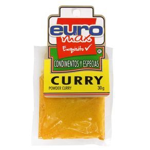 CURRY EUROMAX X 20 GR