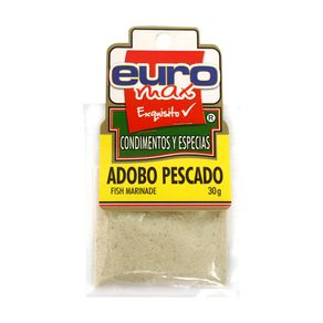ADOBO PESCADO EUROMAX X 25 GR
