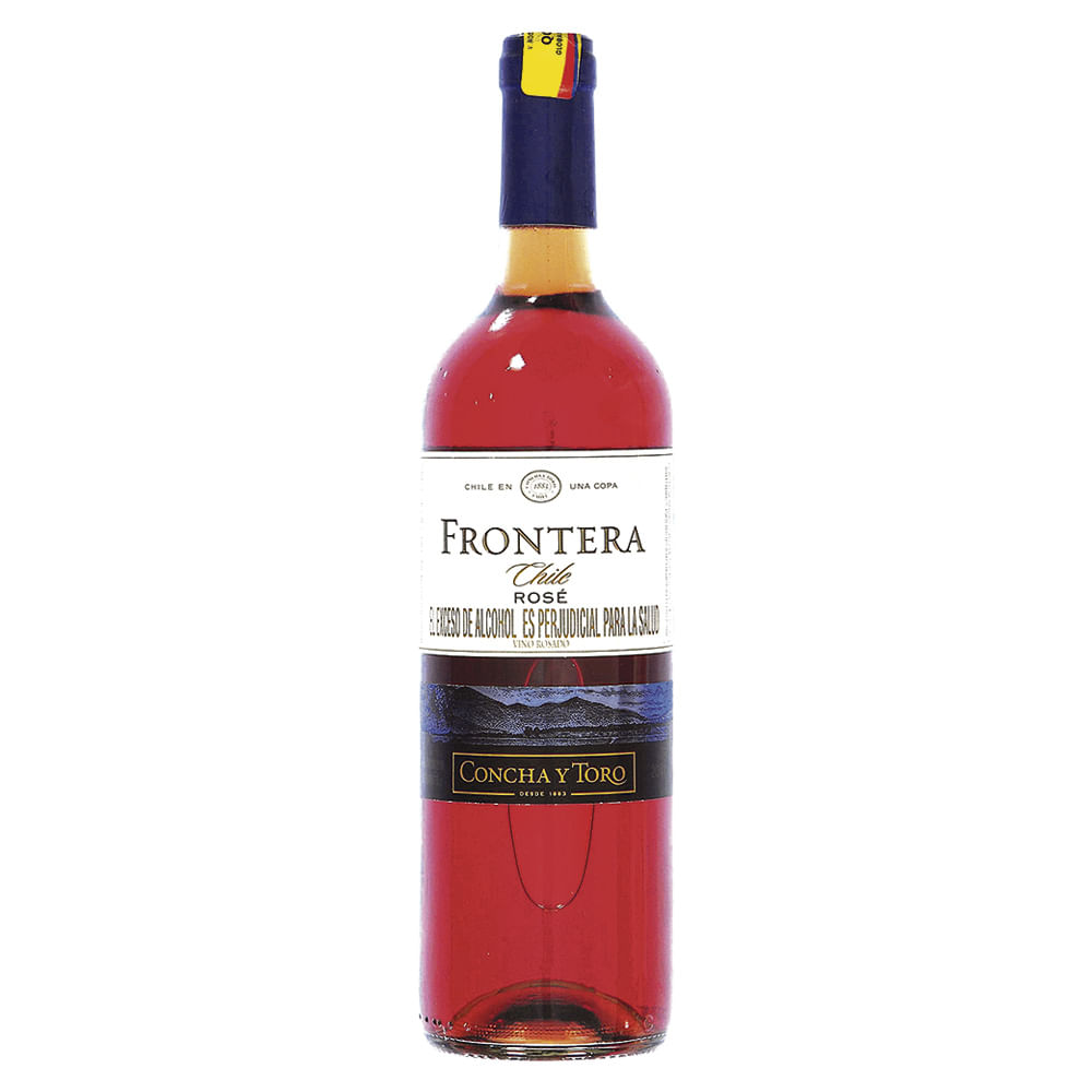 VINO ROSADO ROSE FRONTERA  x 750ML