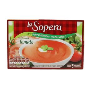 SOPERA 6 PORCIONES TOMATE  x 56GR
