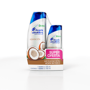 SHAMPOO COCO H&S *375ML+*180ML