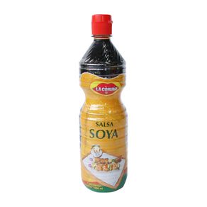SALSA DE SOYA PET CORUÑA x 1000CC