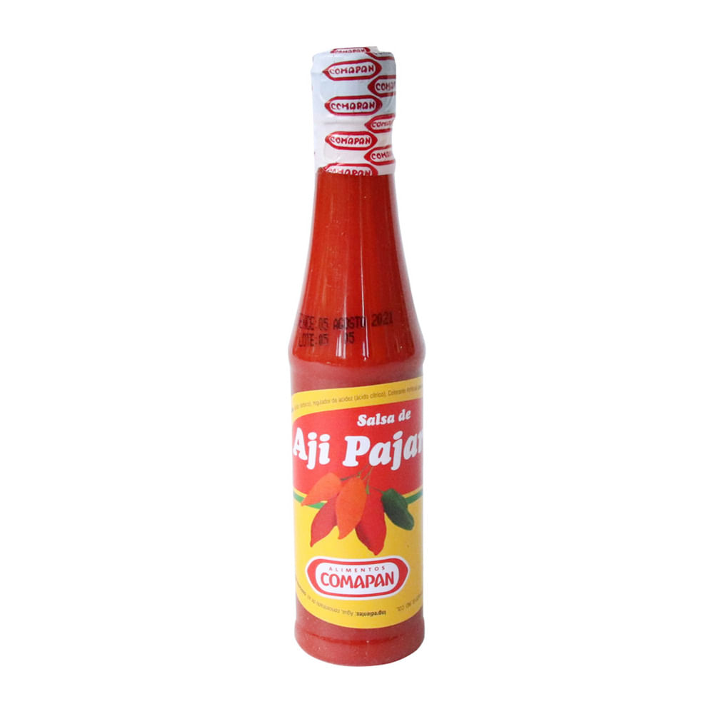 SALSA DE AJI PAJARITO FCO COMAPAN *105GR